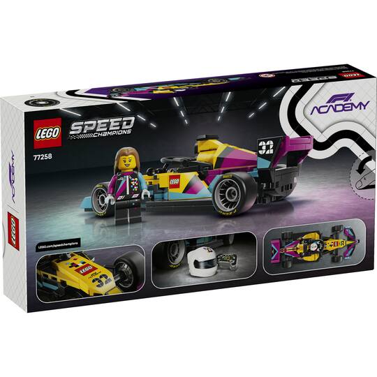 LEGO® F1 ACADEMY™ Speed Champions Race Car Building Kit 77258